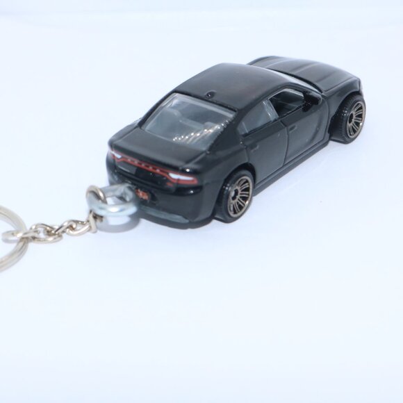 Matchbox Dodge Charger 2018 Custom keychain 1:64 scale - Picture 3 of 4